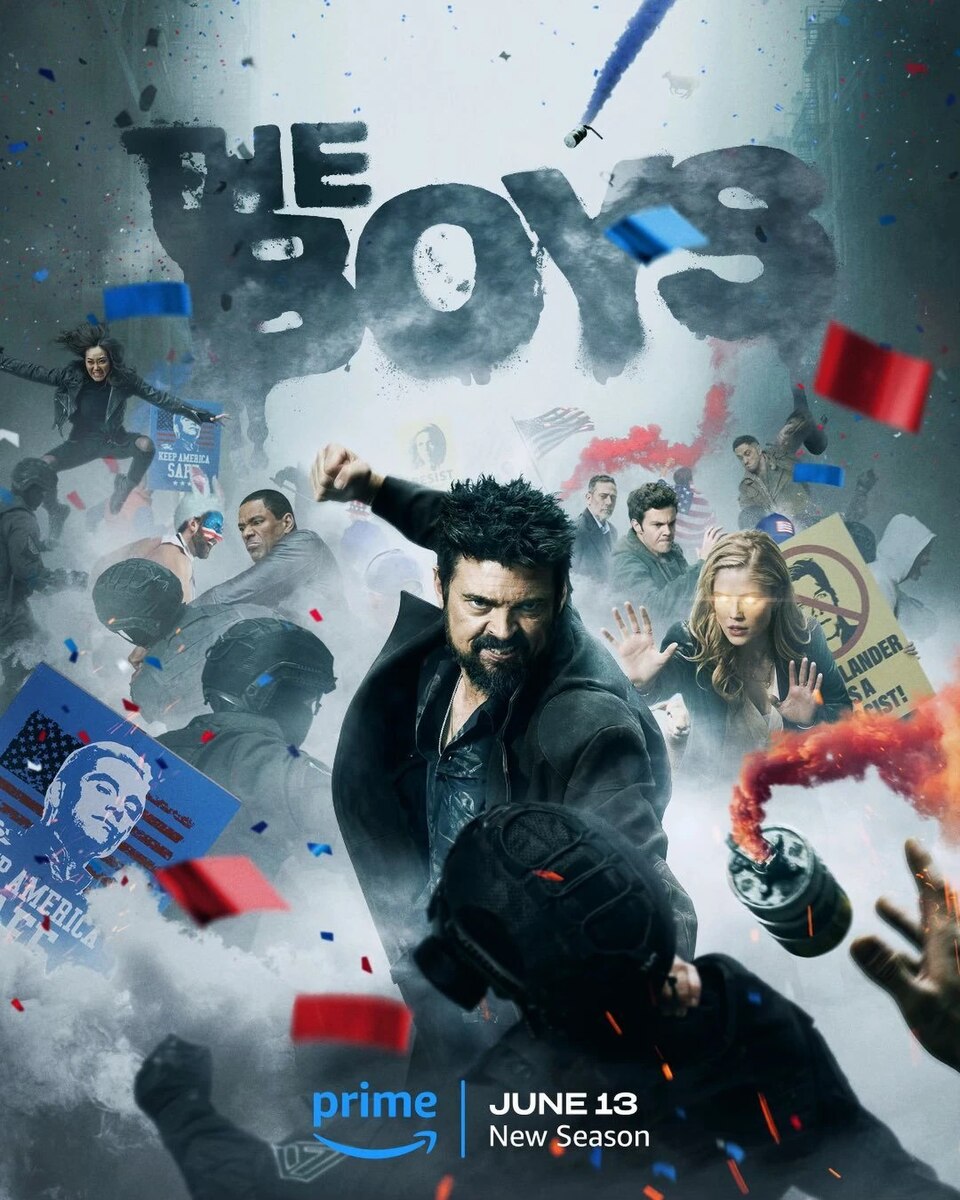 Пацаны 4 сезон (2024)